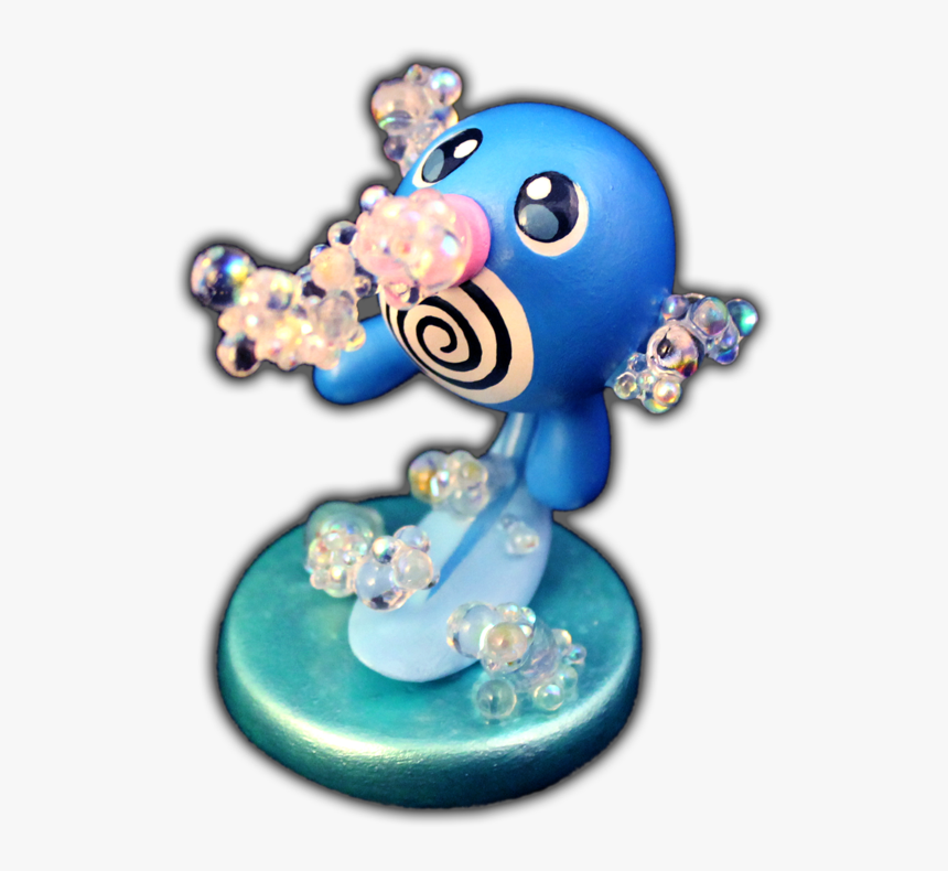 Poliwag Used Bubble By Aachi Chan - Cartoon, HD Png Download
