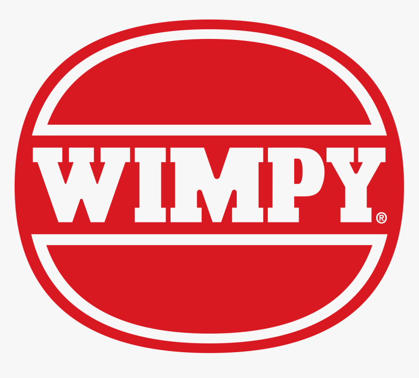 Wimpy Logo Png, Transparent Png