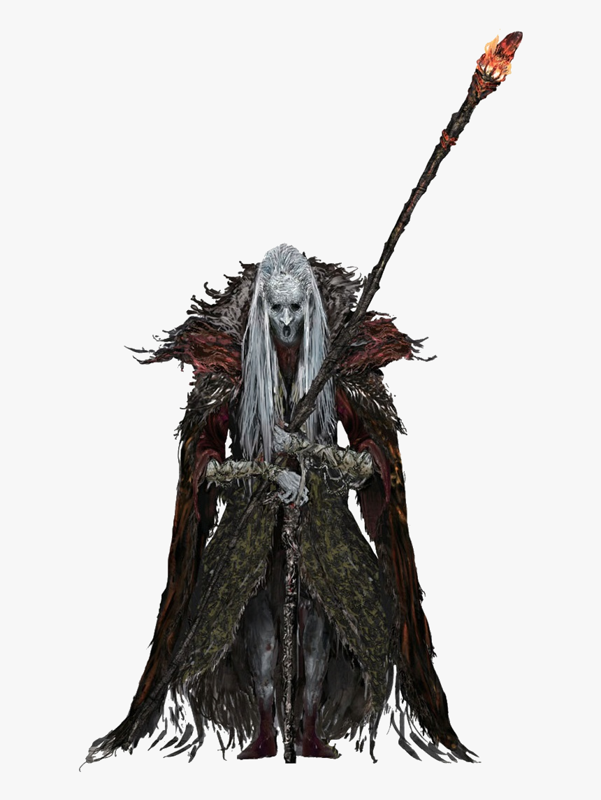 Elderrender - Bloodborne Pthumerian Elder, HD Png Download