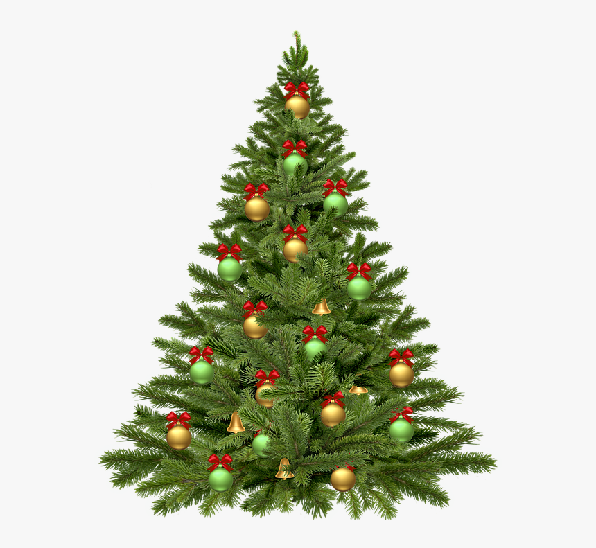Christmas Tree Png - Christmas Tree Png Transparent, Png Download