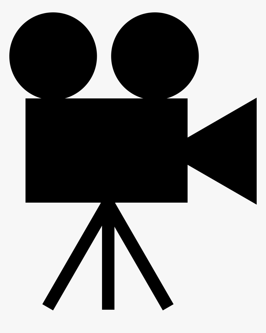 Cliparts Cameras De Videos - Camera Icon Movie, HD Png Download