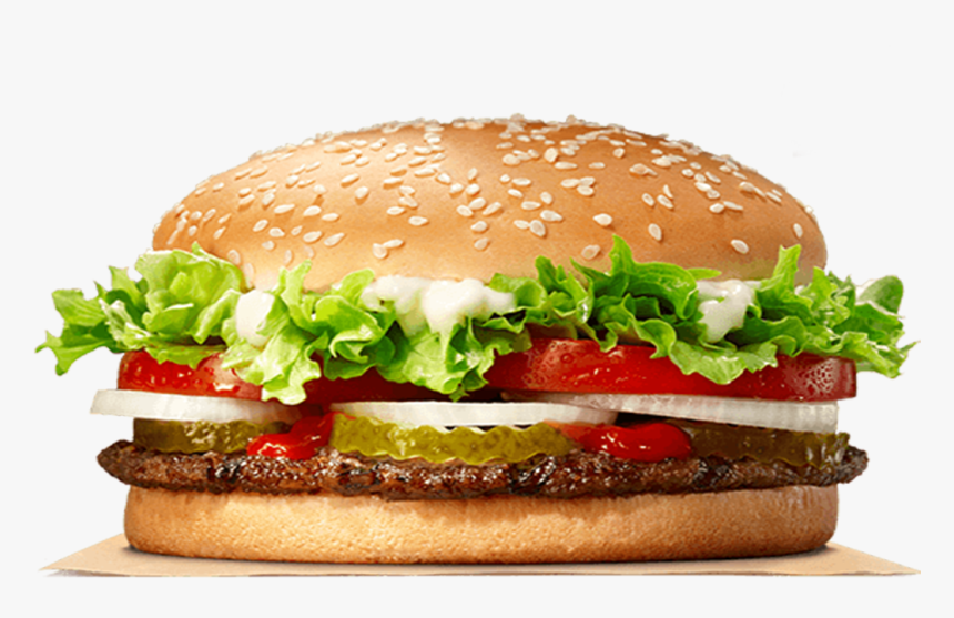 Transparent Burger Clipart - Burger King, HD Png Download