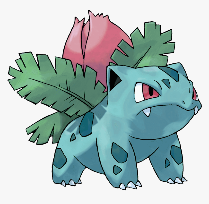 Transparent Poliwag Png - Ivysaur Bulbasaur, Png Download
