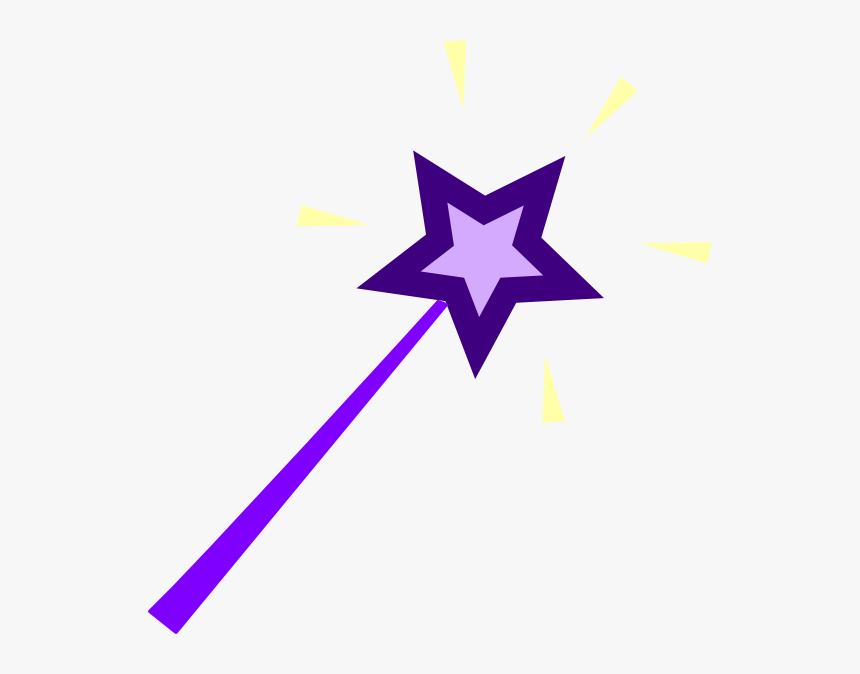 Princess Wand With Transparent Background, HD Png Download