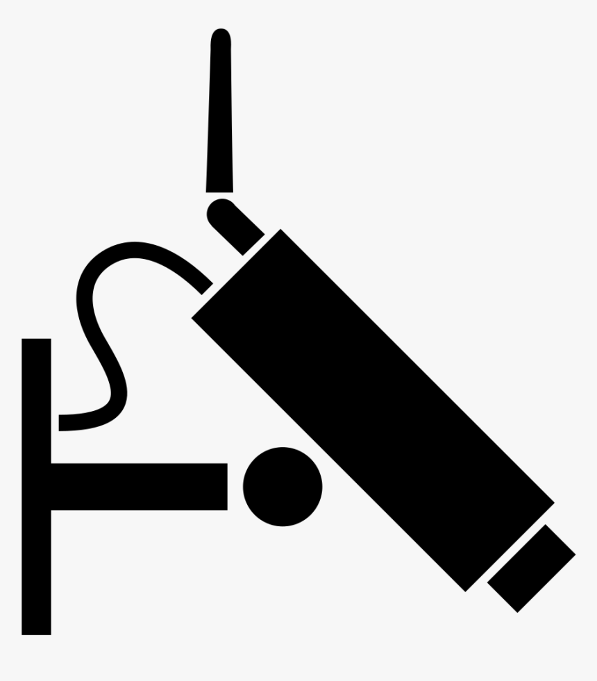 Security Camera Pictogram - Clipart Security Camera Small Graphics, HD Png Download