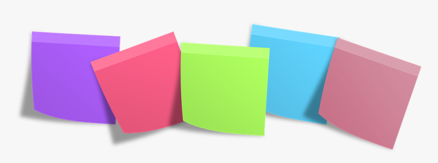 Post It Png - Post It Notes Transparent, Png Download