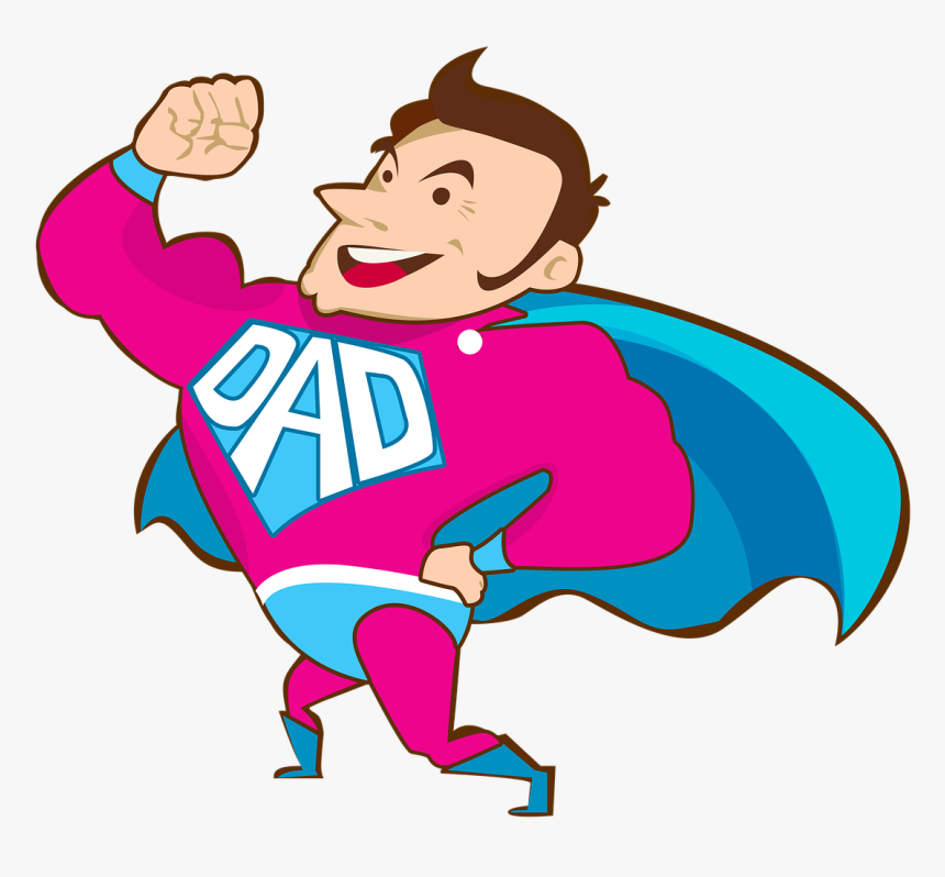 Father Clipart, HD Png Download