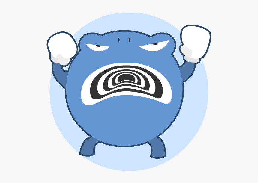Poliwrath - Cartoon, HD Png Download