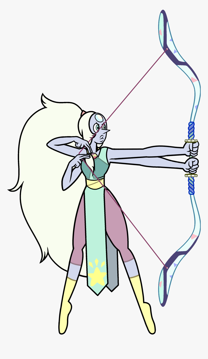 Https - //static - Tvtropes - Org/pmwiki/pub/images/ - Steven Universe Opal Fighting, HD Png Download