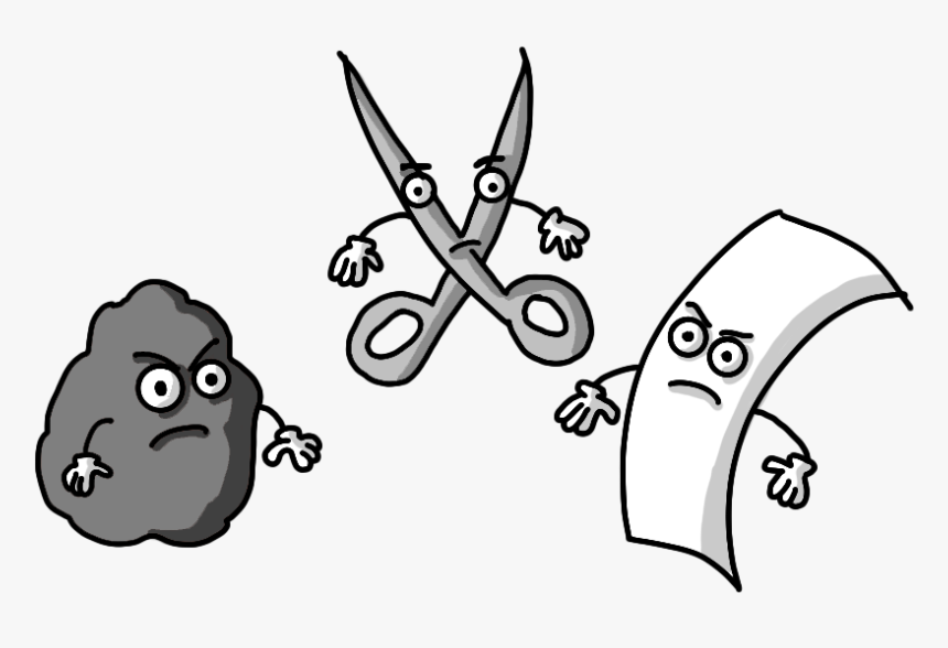 Thumb Image - Piedra Papel O Tijera Png, Transparent Png