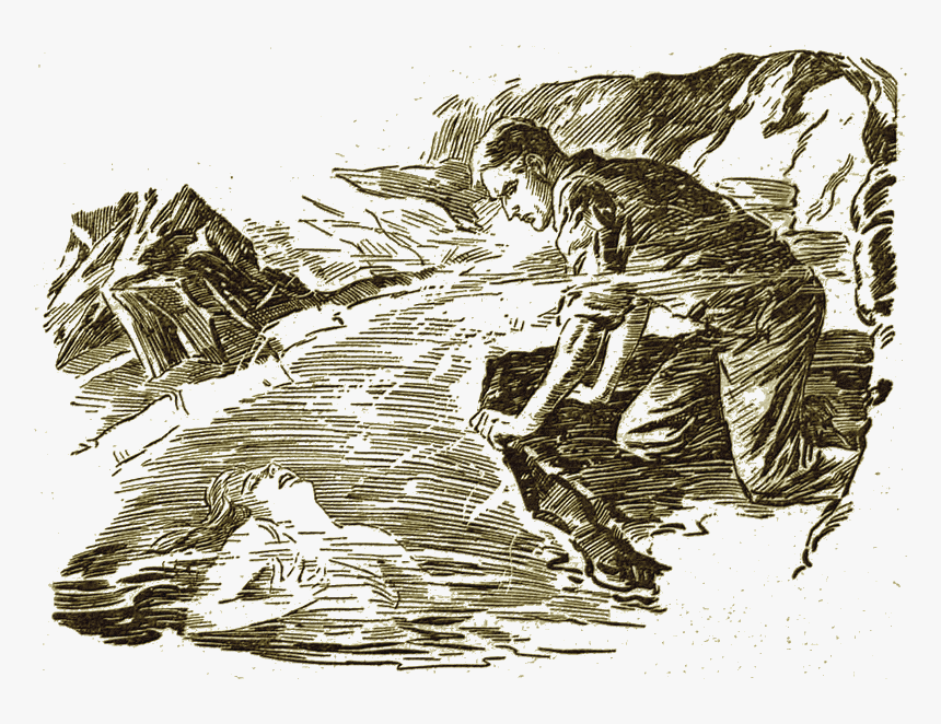 Illustration 
title Illustration - Illustration, HD Png Download