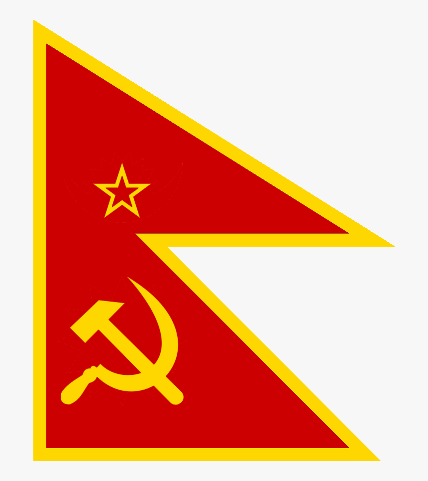 Redesignsflag Of The Ussr A La Nepal - Flag Of The Soviet Union, HD Png Download