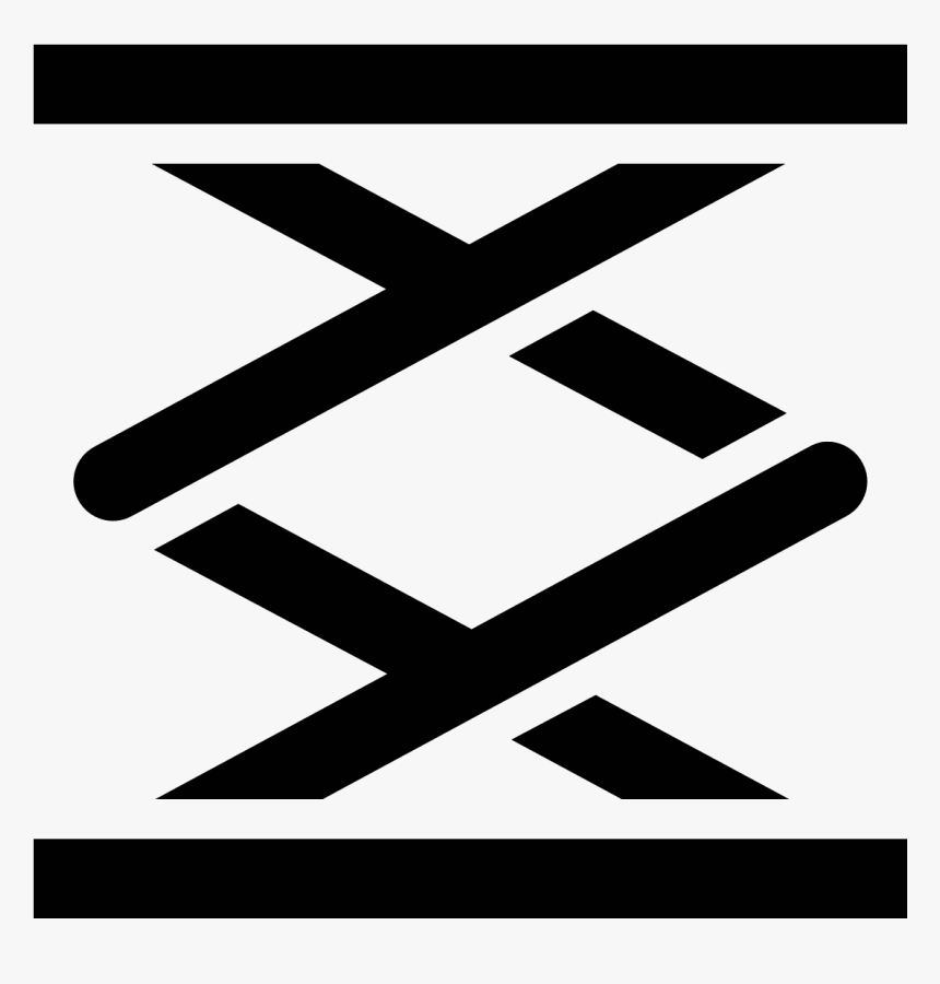 Plataforma Elevadora De Tijera Icon - Icon, HD Png Download