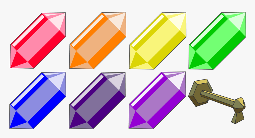 Inventory And Cursor Sprites, HD Png Download