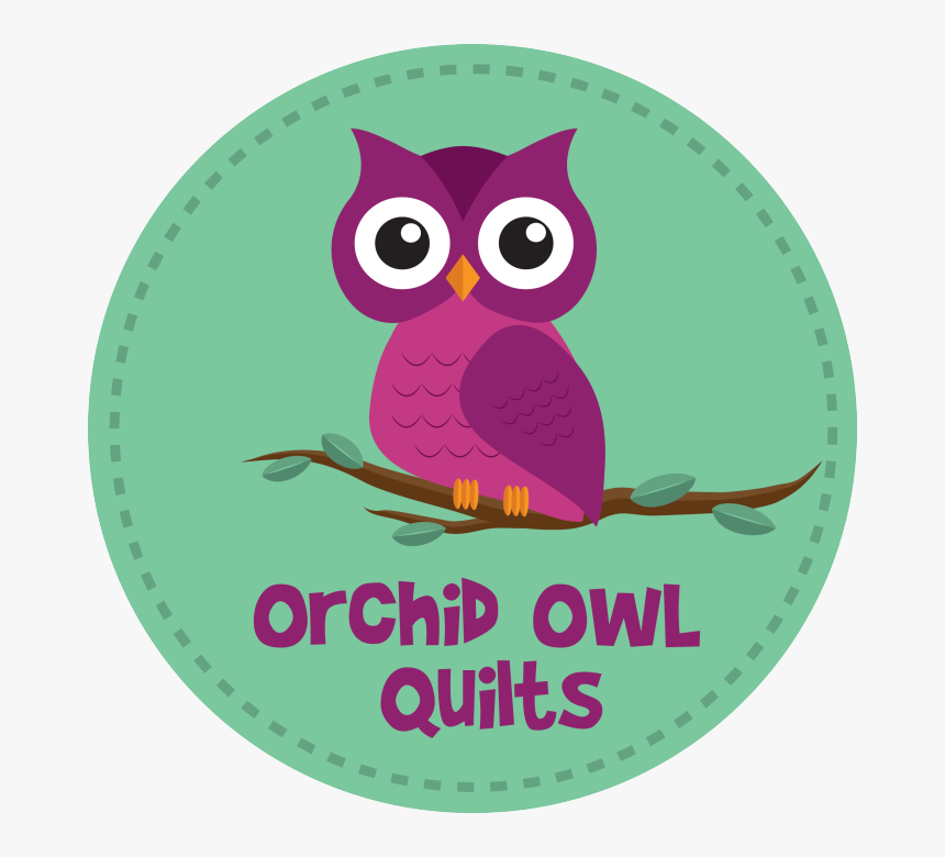 Orchid Owl Quilts - Quilt, HD Png Download