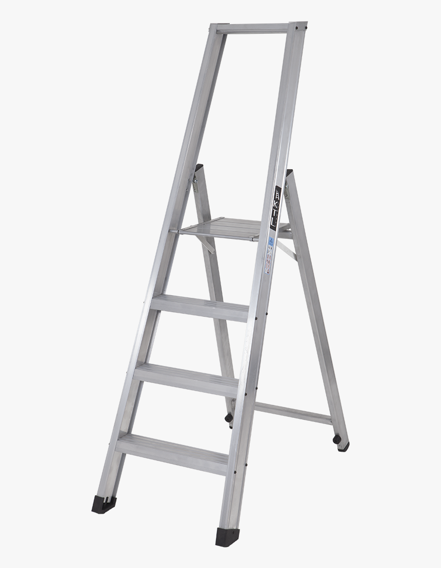 Nueva Escalera De Tijera Industrial Xl Nueva Escalera - Red Ladder, HD Png Download