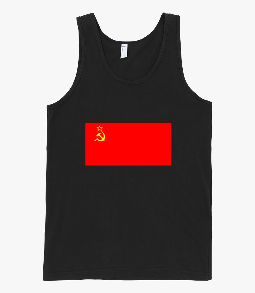 Ussr Fine Jersey Tank Top Unisex By Itee - Suns Out Guns Out Usa, HD Png Download