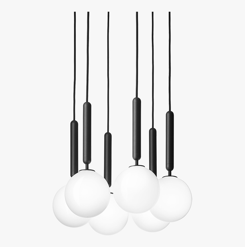 Nuura Miira 4 Chandelier Rock Grey/opal , Png Download - Opal, Transparent Png