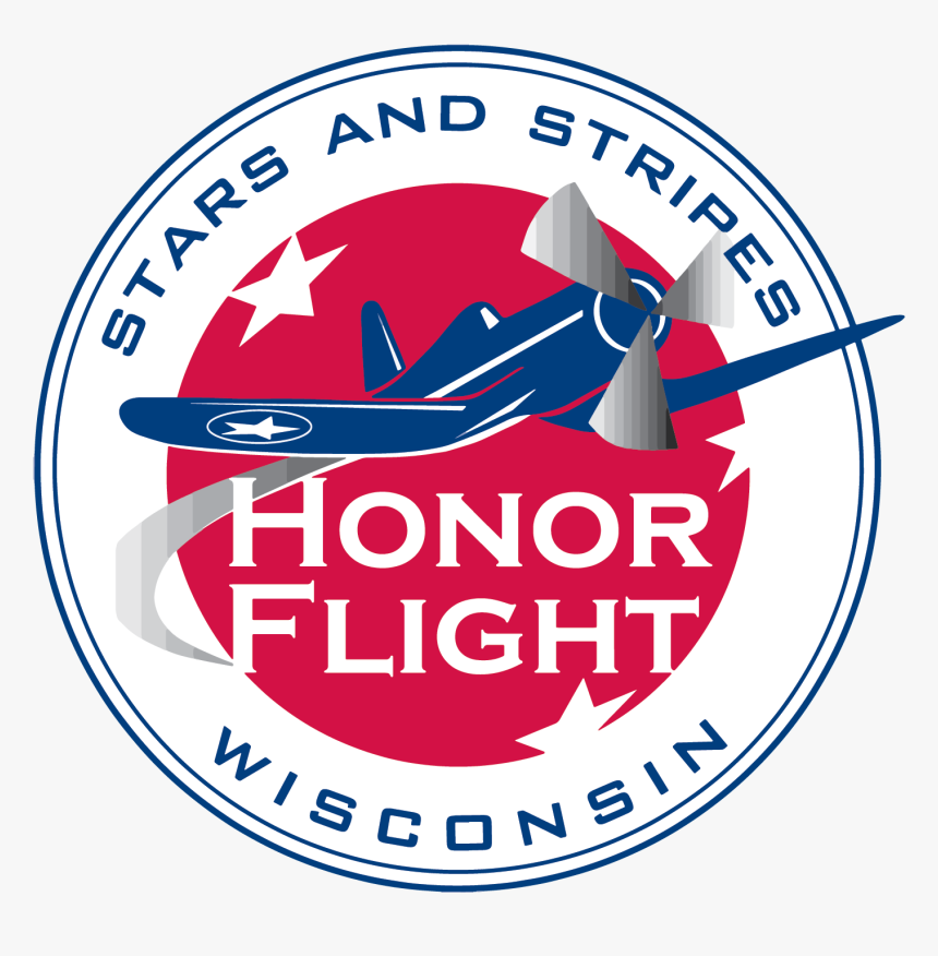 Wisconsin Honor Flight Logo, HD Png Download