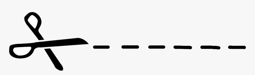#tijera #corte #punto - Calligraphy, HD Png Download