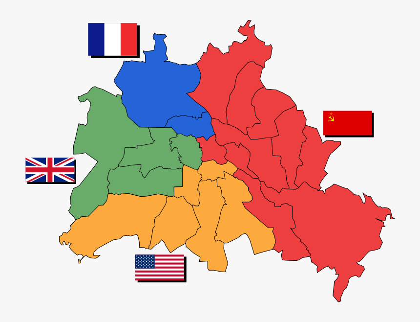 Berlin Split, HD Png Download