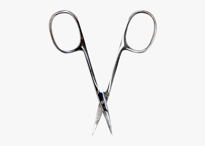 Tijera P/ Manicure Ojo Ovalado - Scissors, HD Png Download