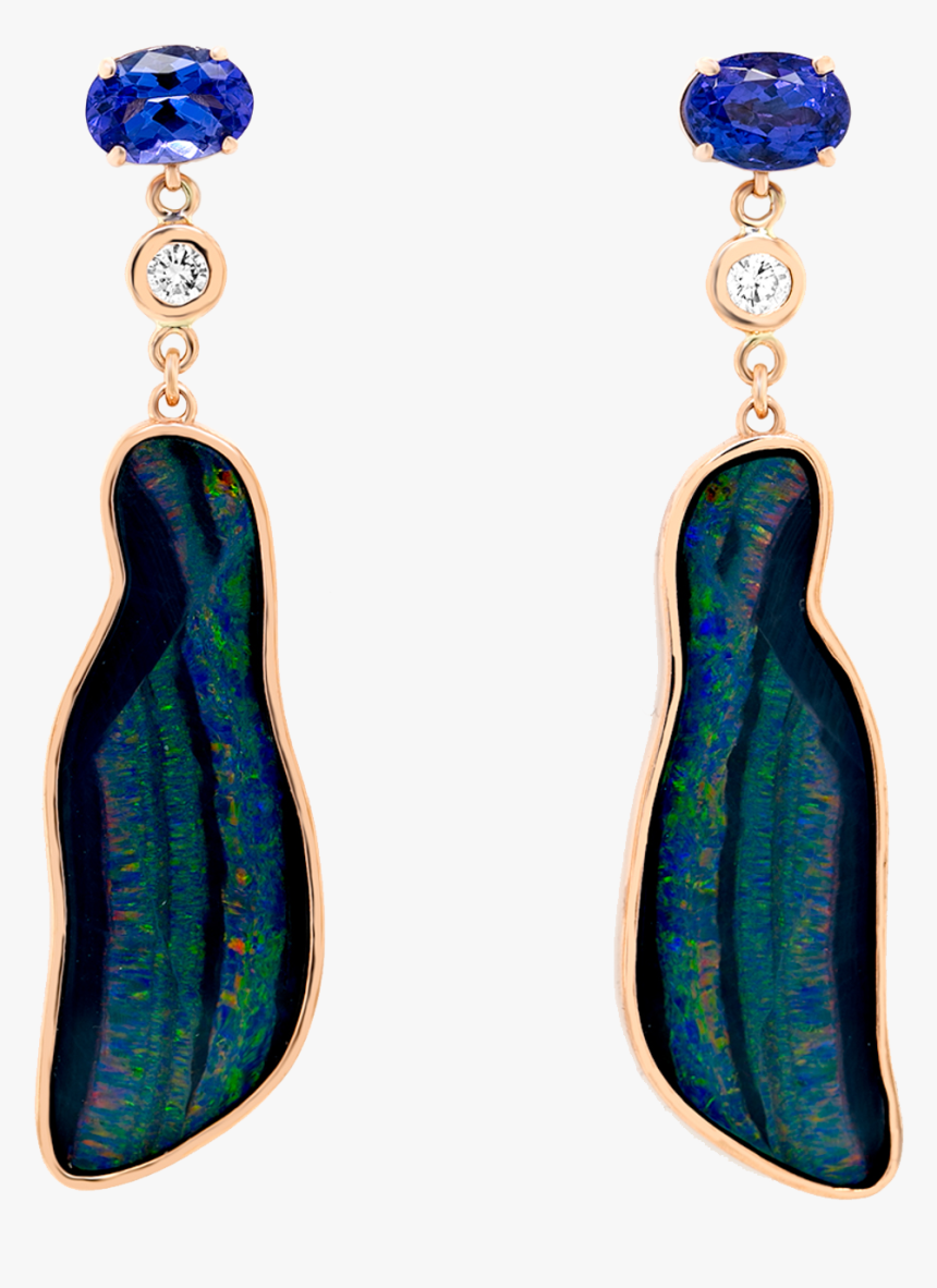 Opal Earrings - Earrings, HD Png Download