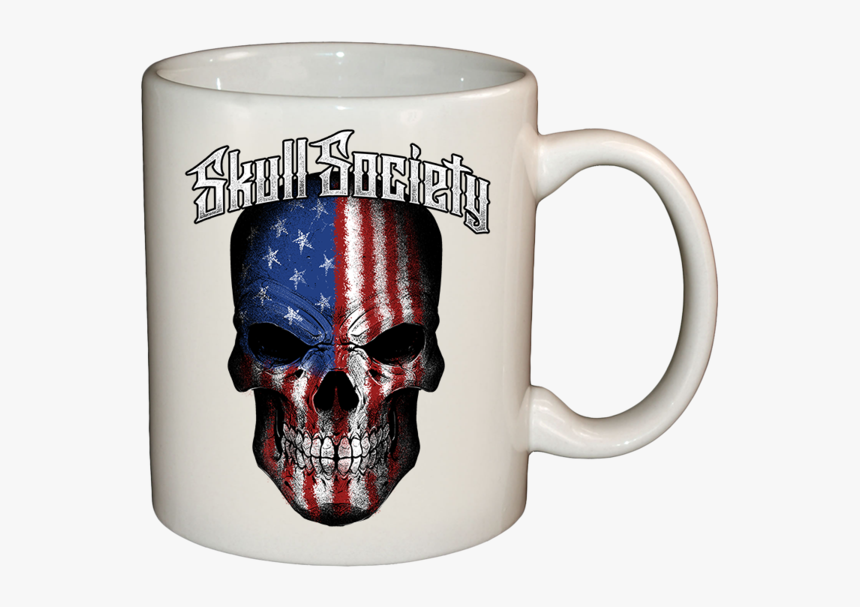 Skull Society Stars & Stripes Mug - Mugs Dragon Ball, HD Png Download