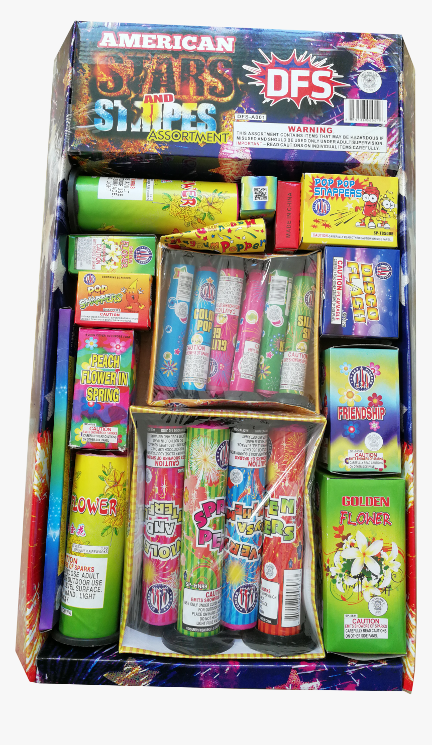 Uncle Sammy Dfs Fireworks, HD Png Download