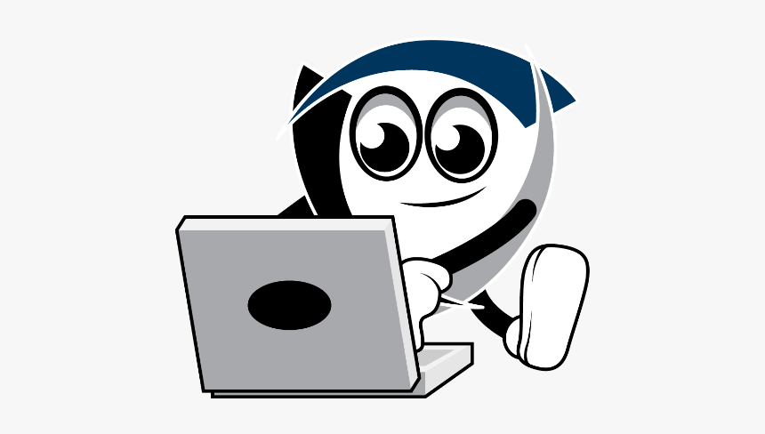 Pete Computer - Cartoon, HD Png Download