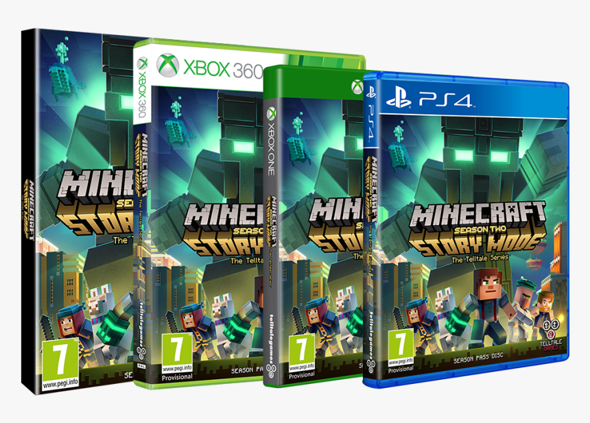 Minecraft Story Mode - Gadget, HD Png Download
