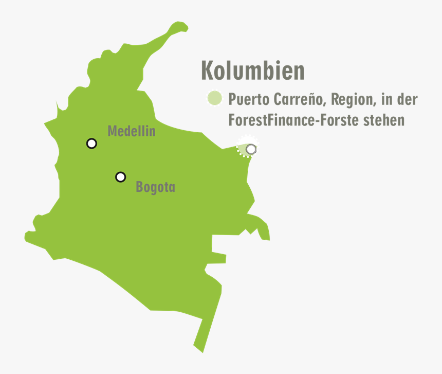 Map Colombia - Puntos De Pago Fundacion De La Mujer, HD Png Download