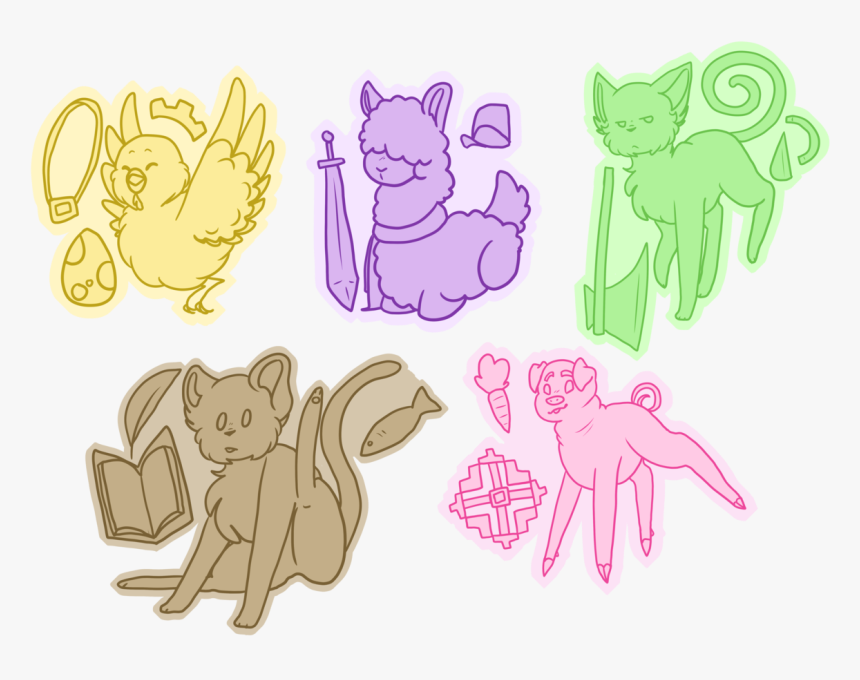 Drew Up A Bunch Of Things For My Redbubble
u Can Buy - Cartoon, HD Png Download