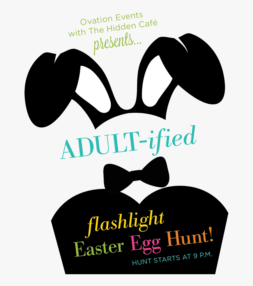 Adult Easter Egg Hunt - Time Warner, HD Png Download