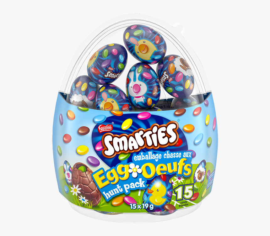 Alt Text Placeholder - Smarties Easter Egg 15, HD Png Download