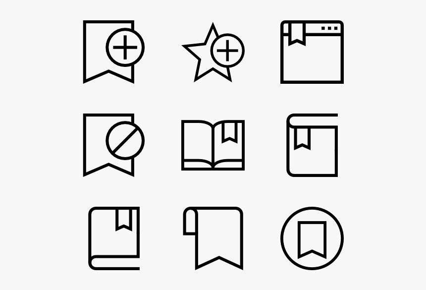 Bookmarks & Tags - Icon Comments, HD Png Download