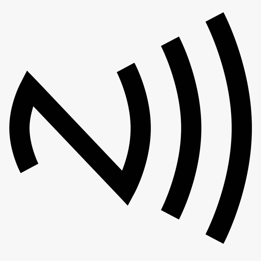 Nfc Tag Icon - Calligraphy, HD Png Download