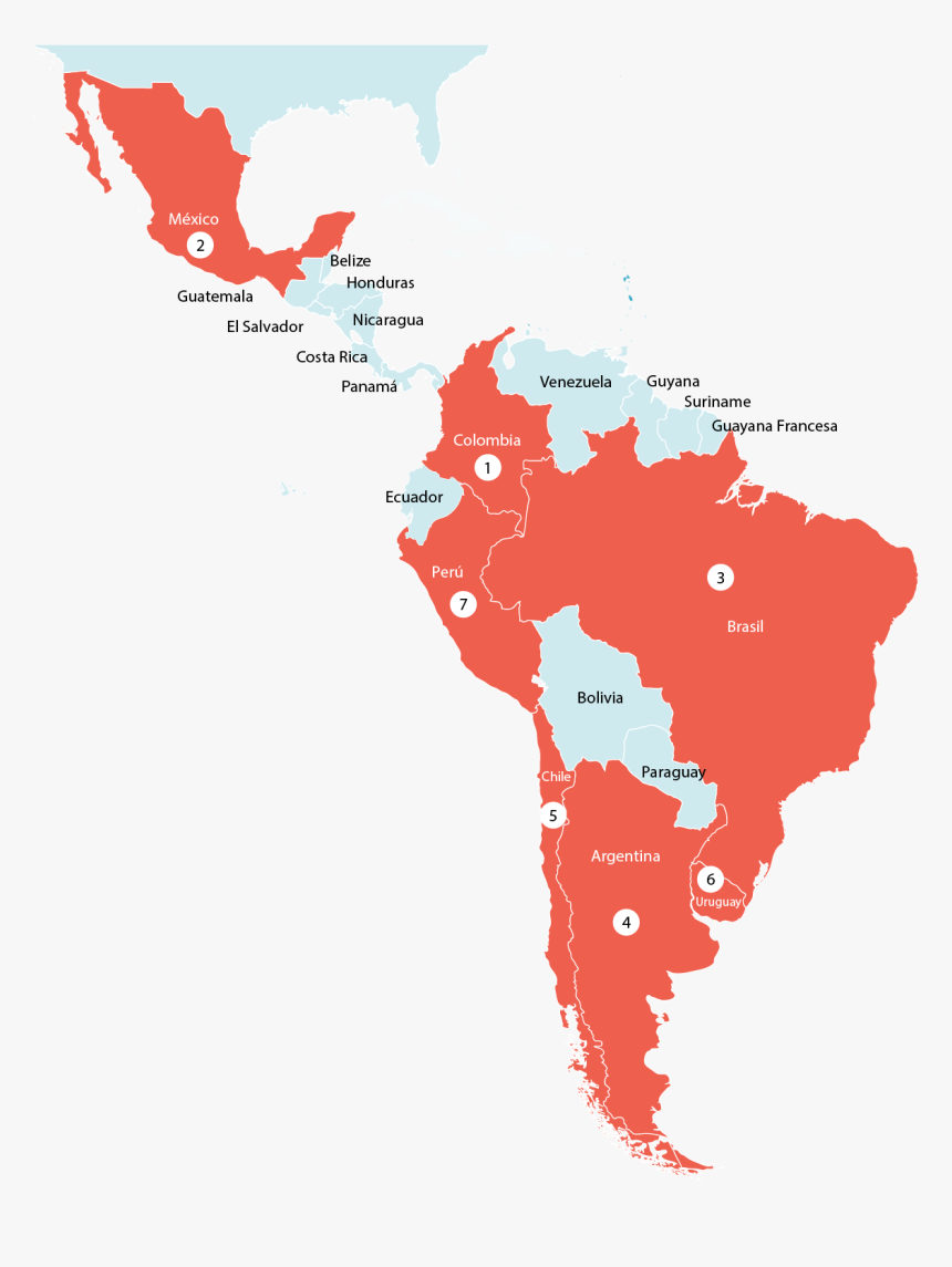 South America Called Latin America, HD Png Download