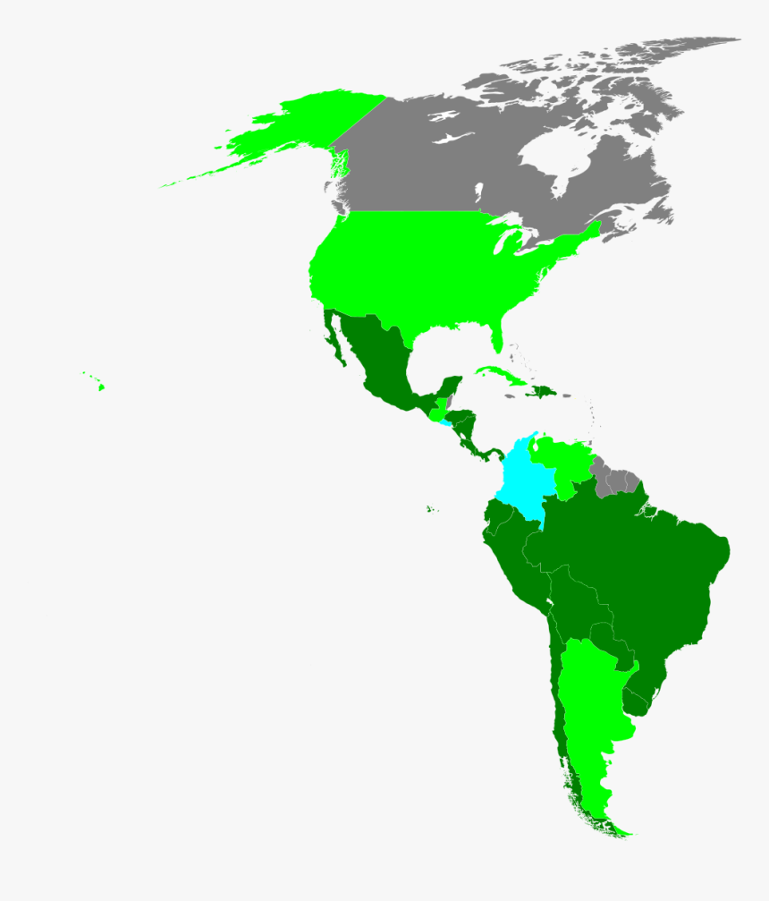 Amblyomma Cajennense Distribution, HD Png Download