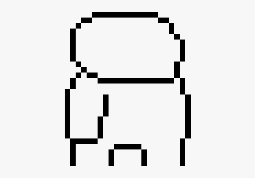 Sunglasses Emoji Pixel Art, HD Png Download