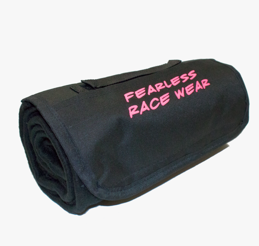 Midget Car Embroidered Roll Up Fleece Blanket - Bag, HD Png Download