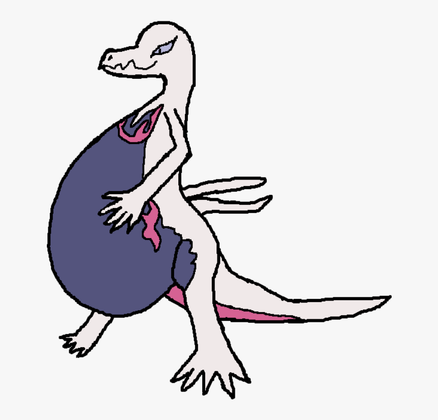 Shiny Salazzle Gut - Shiny Salazzle, HD Png Download