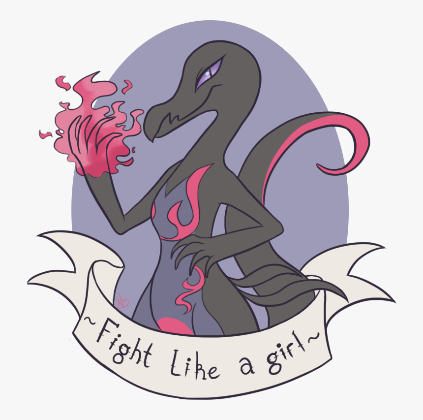 Fight Like A Girl, HD Png Download
