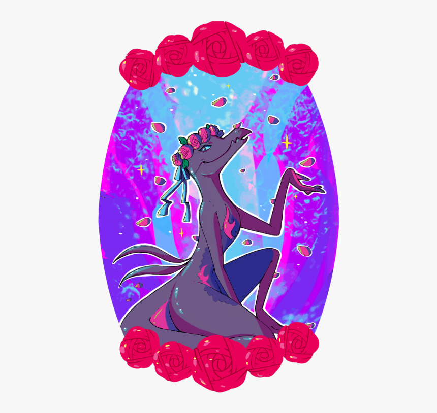 Porn Salazzle Gas, HD Png Download