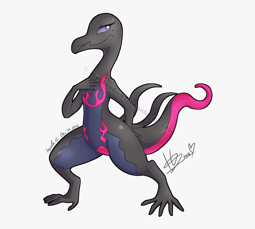 Salazzle Png, Transparent Png