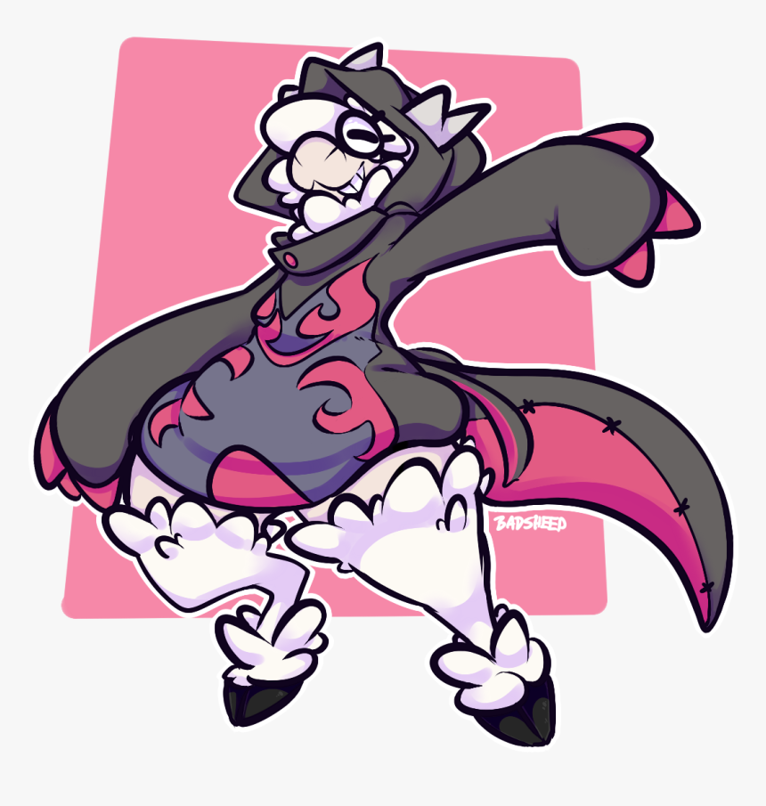 Salazzle Hoodie I Like Drawing Pokemon Themed Clothingpic - Pokemon Salazzle Sheep, HD Png Download