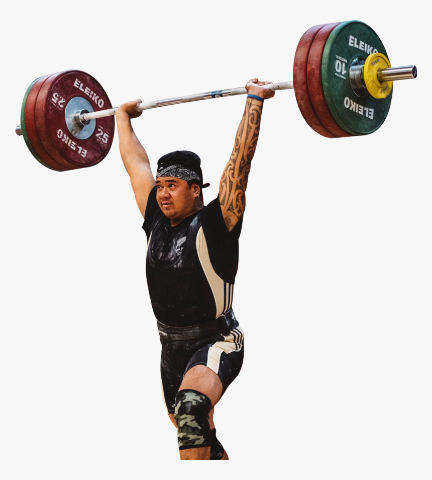 Olympic Weightlifting Aucklan - Weightlifting Png, Transparent Png