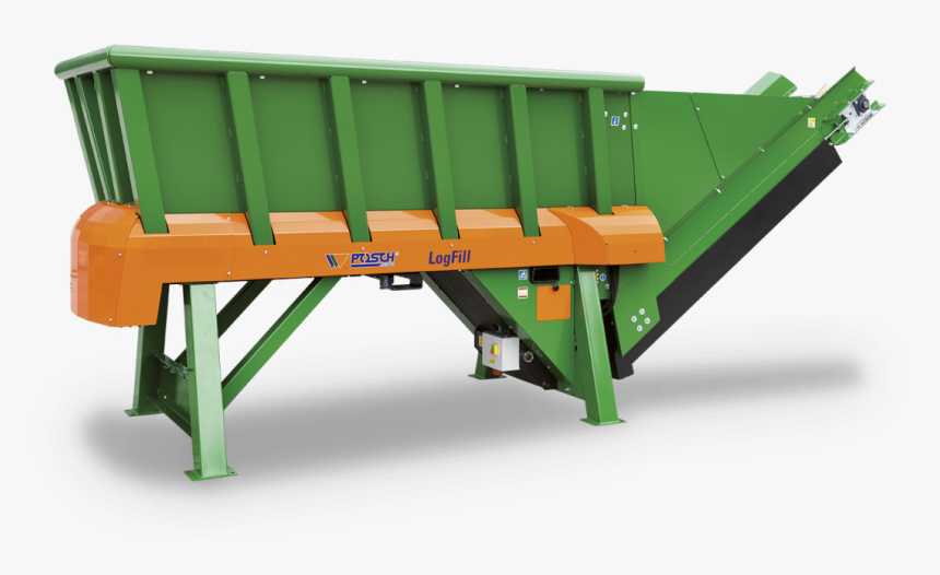 Posch Logfill Firewood Buffer - Posch Log Fill, HD Png Download