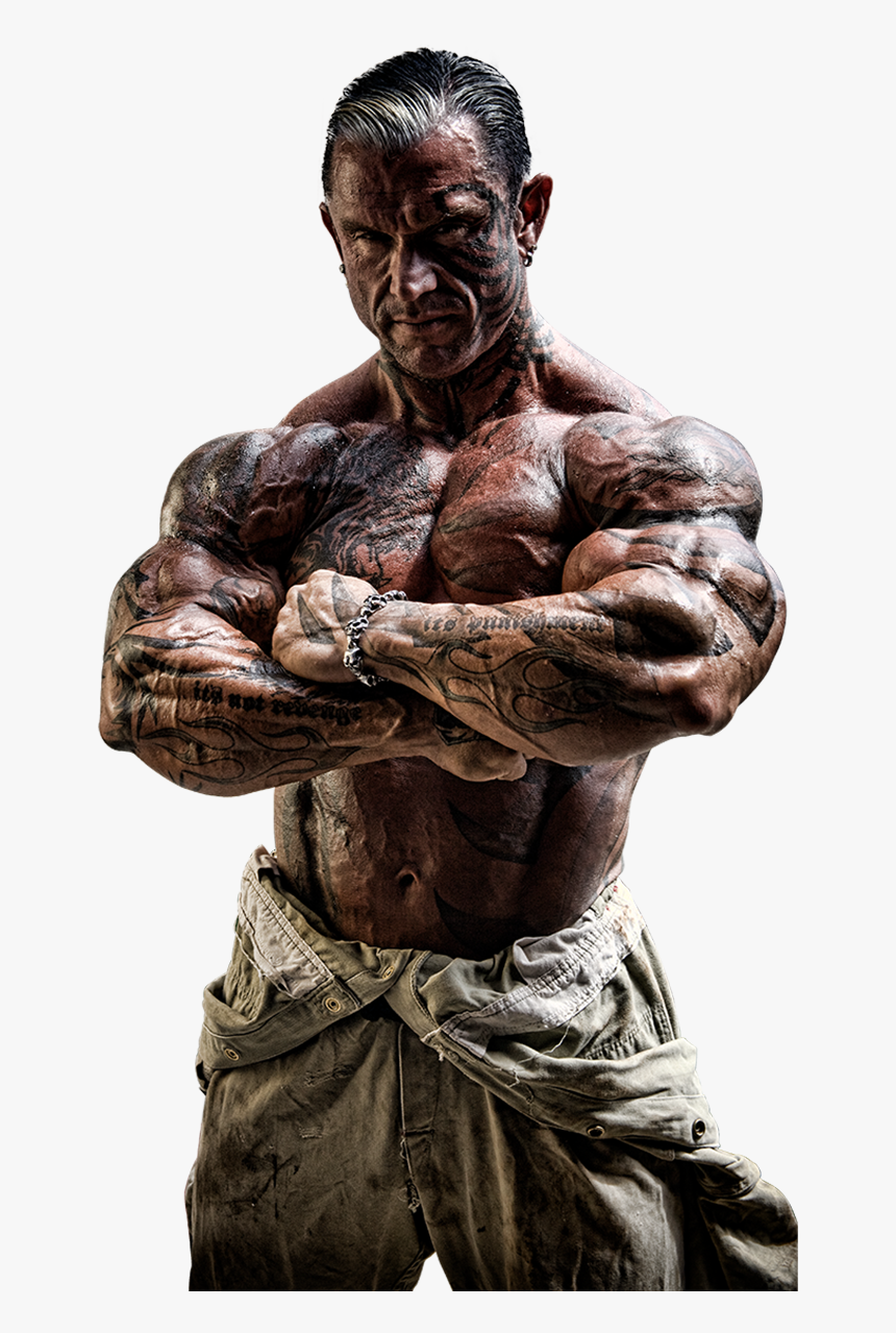 Lee Priest Black Skull, HD Png Download