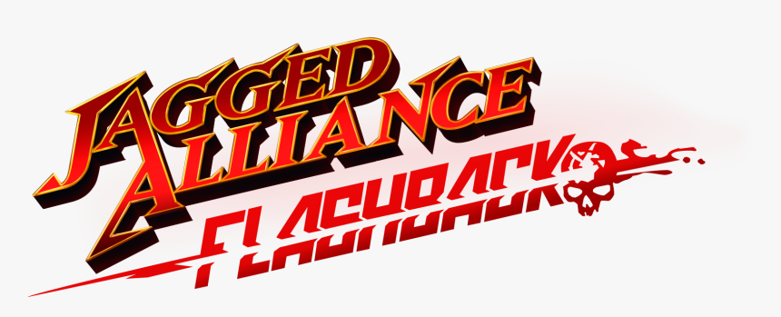 Jagged Alliance Flashback Logo, HD Png Download